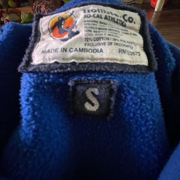 RARE Hollister Company Newport Beach Hoodie. - Picture 8 of 8
